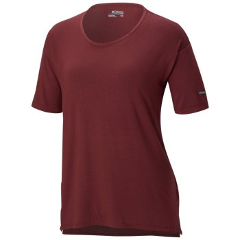 Columbia T-Shirt Dames, Fairview II Short Sleeve Grijs, 09IZMQUGJ